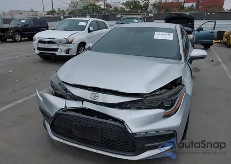 2020 Toyota Corolla Se from USA, damaged, VIN 5YFS4RCE3LP030497